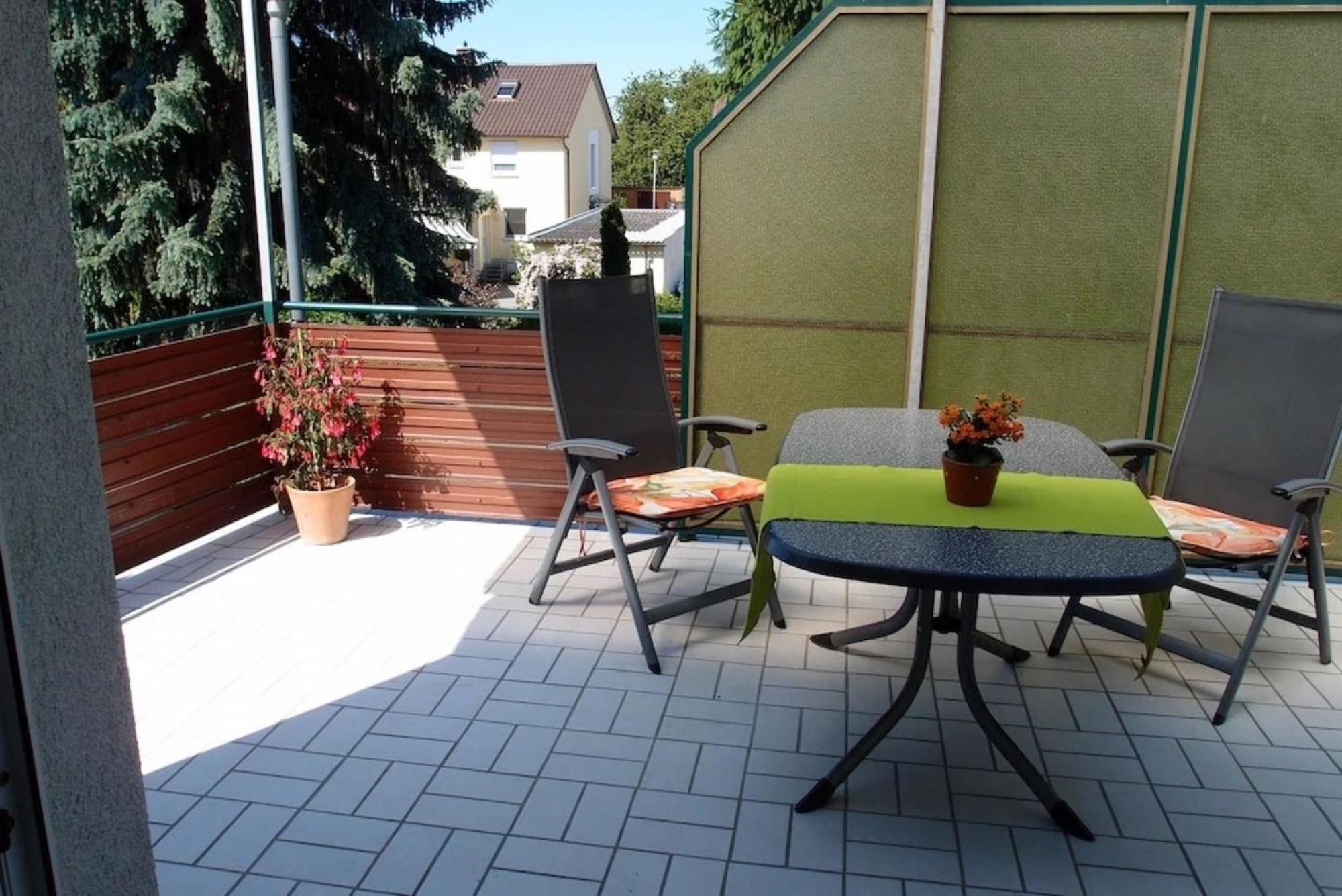 Ferienwohnung Mand Weinheim Exterior foto